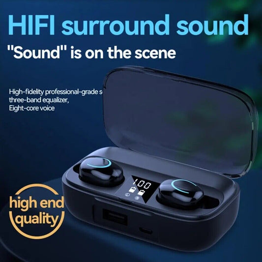 Bluetooth headphone Wireless Earbuds Sporting Headset Premium Sound Waterproof