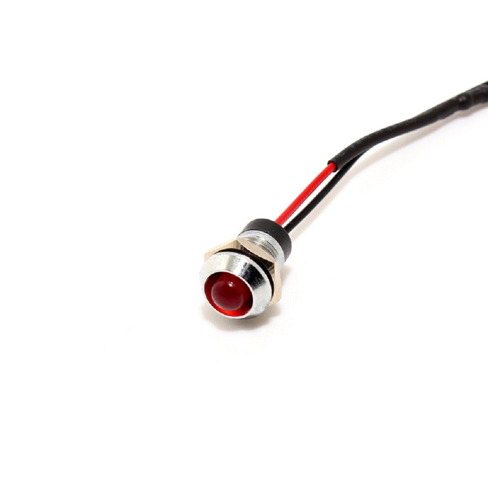 5Pcs 22cm Multi Colors Car LED Indicator Light Bulb Warning Light Lamp I