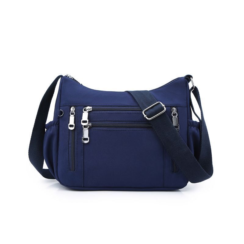Nylon Messenger Bags Small Handbag Travel Tote Shoulder Purse Crossbody 10*20*26