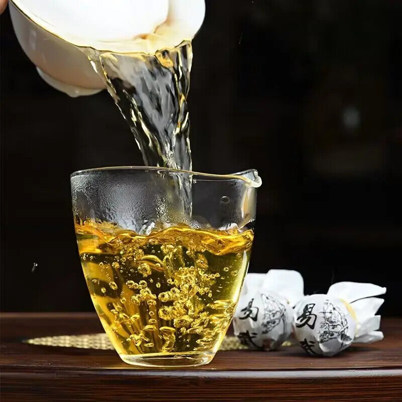 Chinese 2018 Yunnan Xigui Puer Cake 357g Unfermented Puer Compressed Raw Puerh