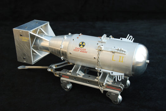 1/12 WWⅡ US ‘The Little Boy The Atomic Bomb’ Assembly Version ALL-METAL Model