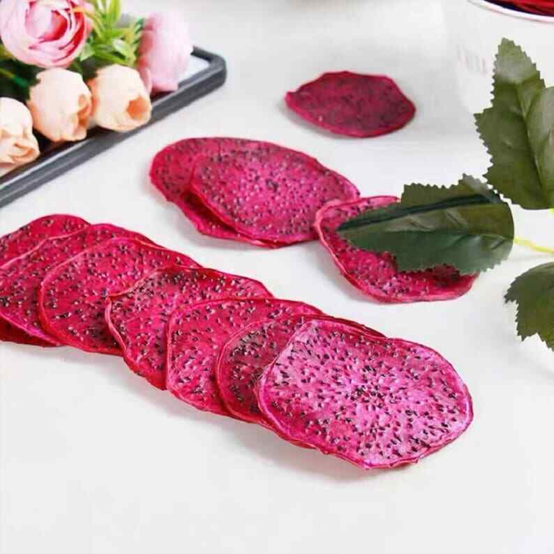 Pitaya Slices Tea,Freeze Dried Pitaya Slices Tea,fruit Tea Pitaya Slices