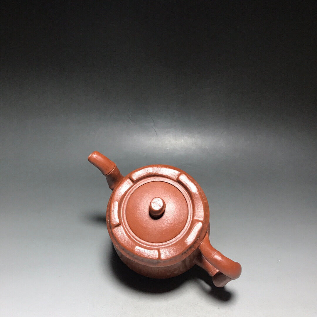 Chinese Yixing Zisha Clay Handmade Exquisite Teapot(树桩 底款:顾景舟)