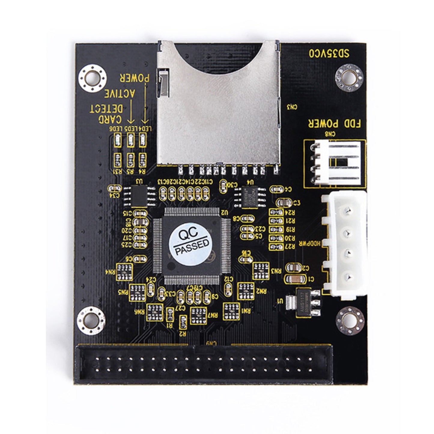 SD Card to IDE 40P Male Interface Adapter Card SD to IDE SD Card Adapter