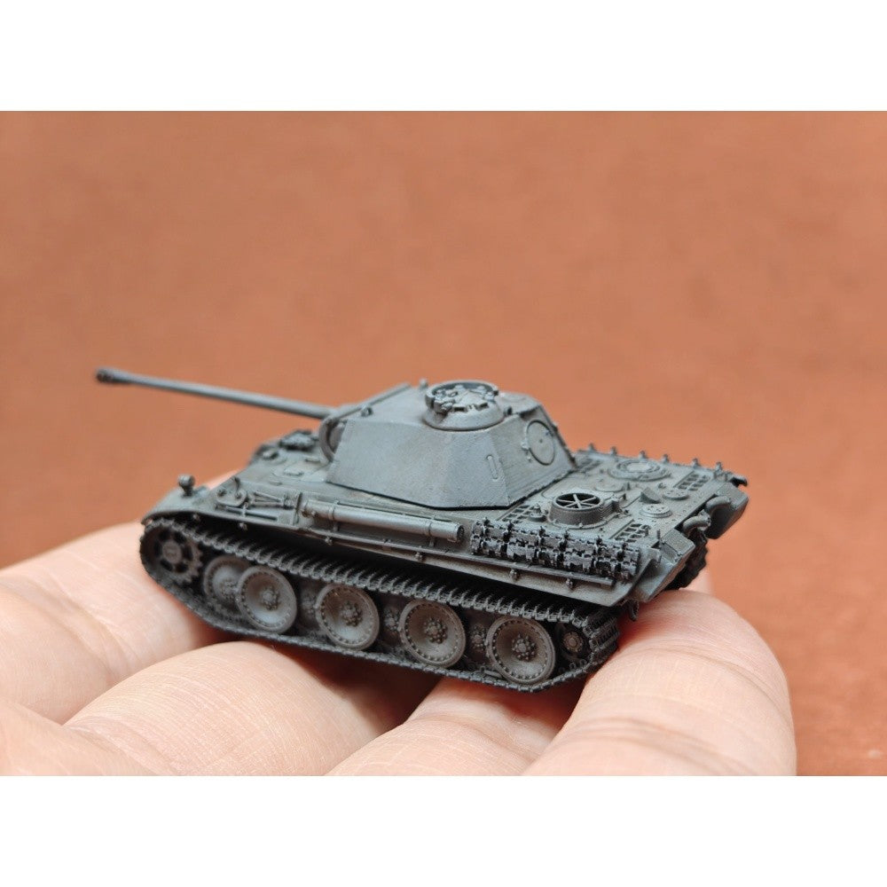 1/144 German Panther Tank Painted Finished Model