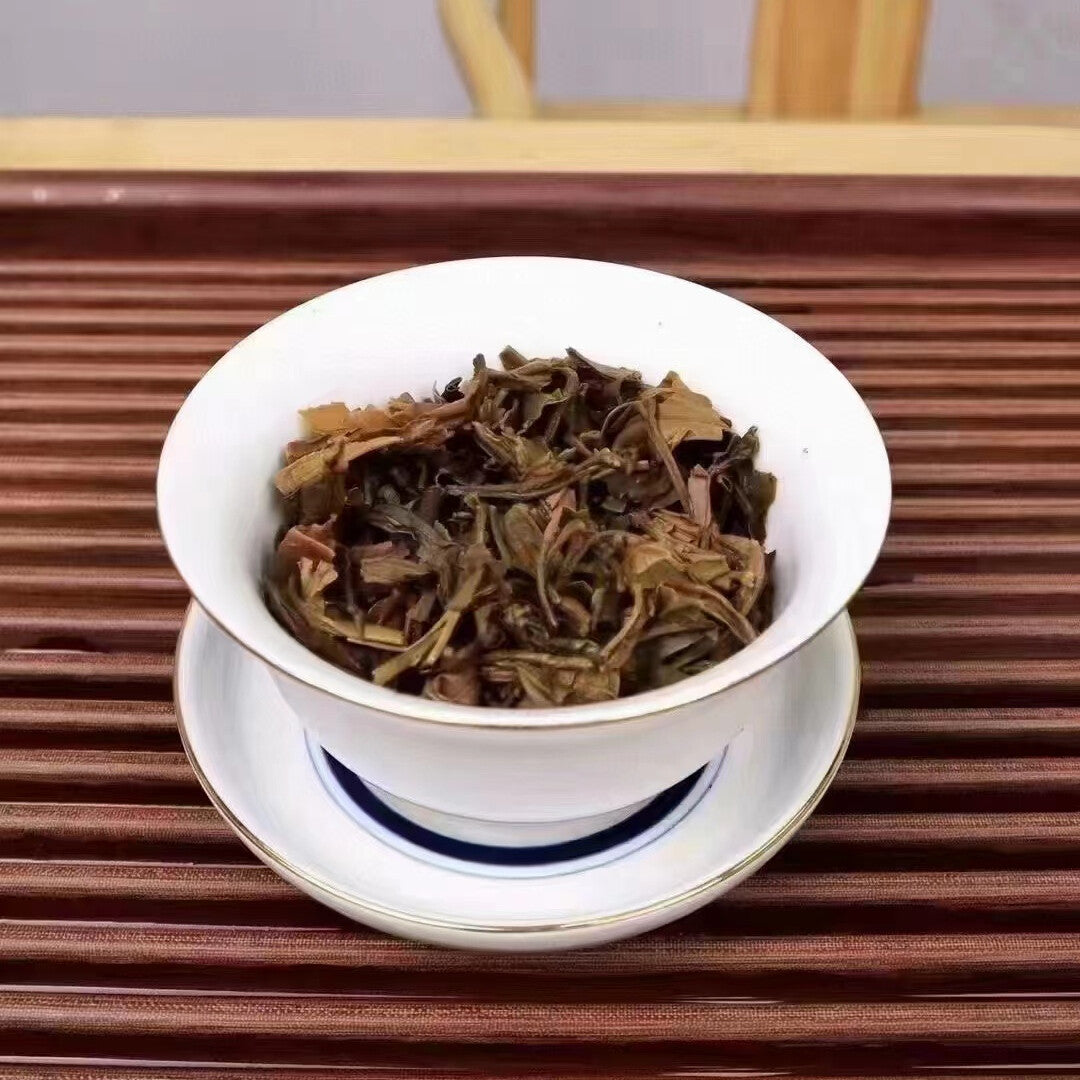 357g 2004 Raw Pu-erh Tea Cake Yuanyexiang Puerh Raw Tea Authentic Pu'er Tea