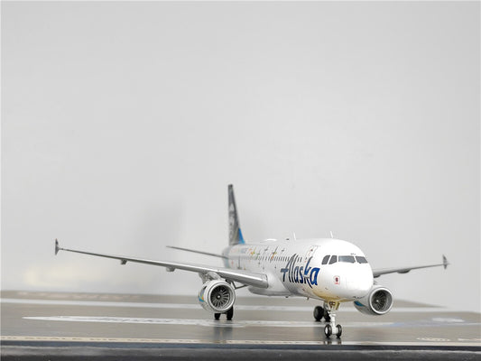 1:200 Geminijets Alaska AIRBUS A320 Airplane Diecast Aircraft Model