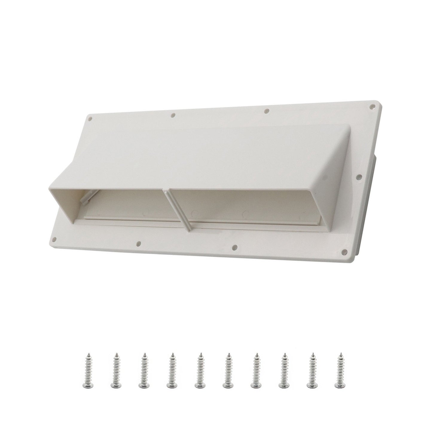 Heavy Duty ABS Plastic Range Hood Vent - Weatherproof for Mobile Homes/RVs