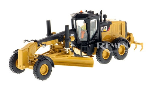 1:87 DM 12M3 Motor Grader Construction Vehicles Machine Diecast Model Collection