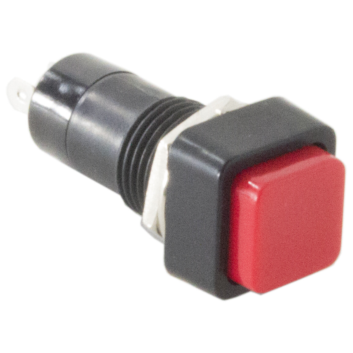 Momentary Switch Normally Open 3A 125VAC, Square Shaped Button