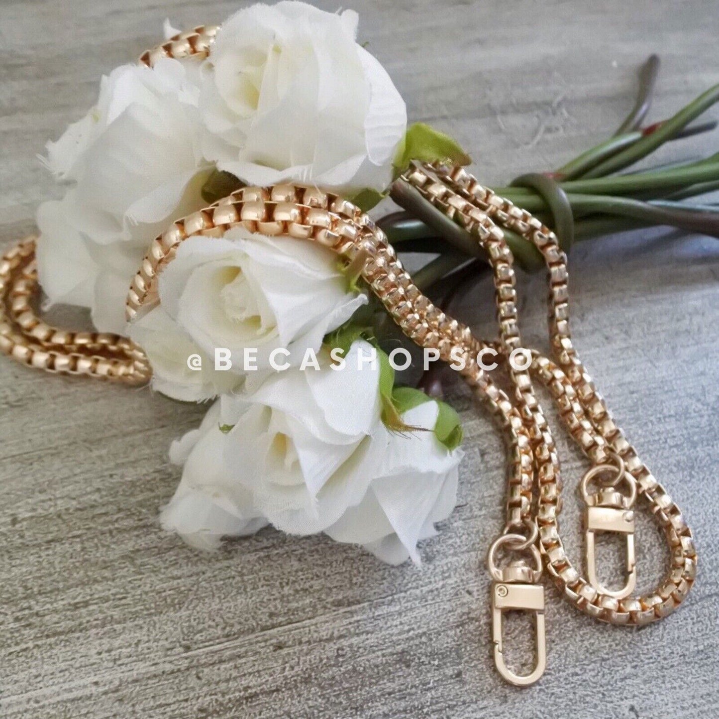 Replacement Purse Chain Strap Shoulder Or Crossbody Handbag High Quality