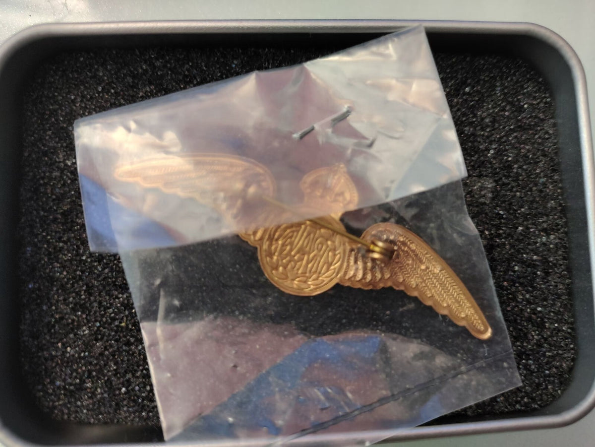 Full Size British Empire RAF pilot Badge Medal Replica Badge