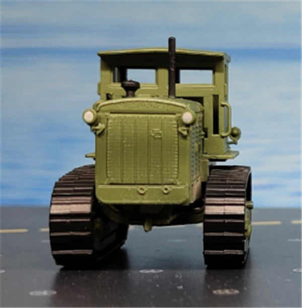 EASY MODEL Russian S-65 Tractor j Army green 1/72 FINISHED MODEL TANK