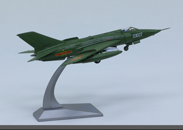 1:72 21CM Chinese Q-5 Fighter Plane Airplane Diecast Military Aircraft Model