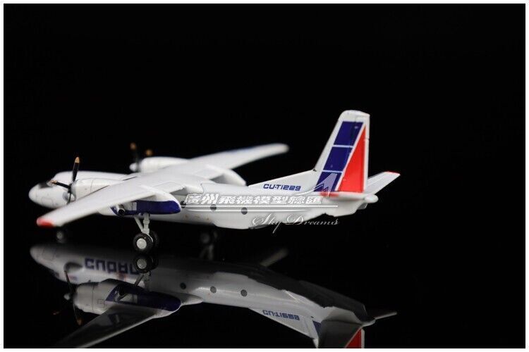 1:400 GeminiJets Cubana Antonov An-26 Plane Airplane Diecast Aircraft Model