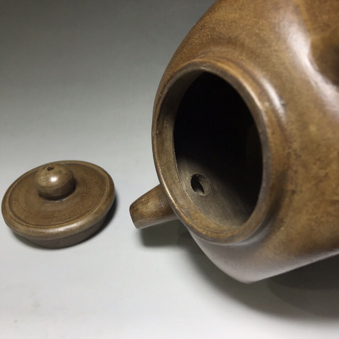 Chinese Yixing Zisha Clay Handmade Exquisite Teapot (四方长樂 底款:赵梁)