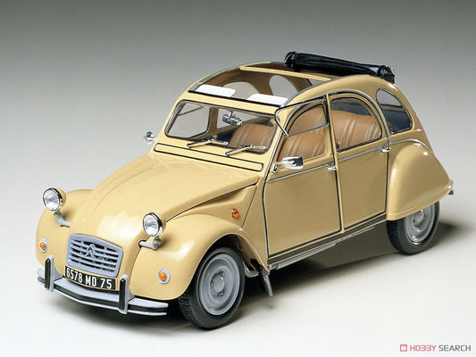 TAMIYA TA25415 1/24 Scale Citroen 2CV (Model Car) Model Kit