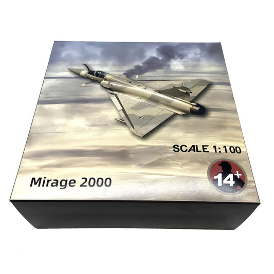 1/100 Alloy Mirage 2000 Fighter Military Aircraft Fighter Model Collection