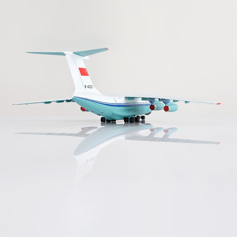 1:200 SQ Wings China United Airlines Il-76 B-4035 Airplane Diecast Plane Model