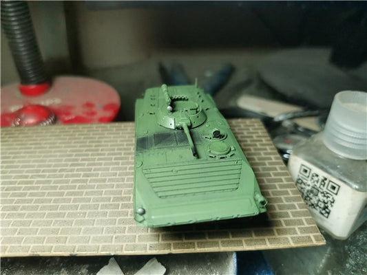 3D Printed 1/72 Soviet BMP-1P Infantry Fighting Vehicle Model Finished Tank Prod