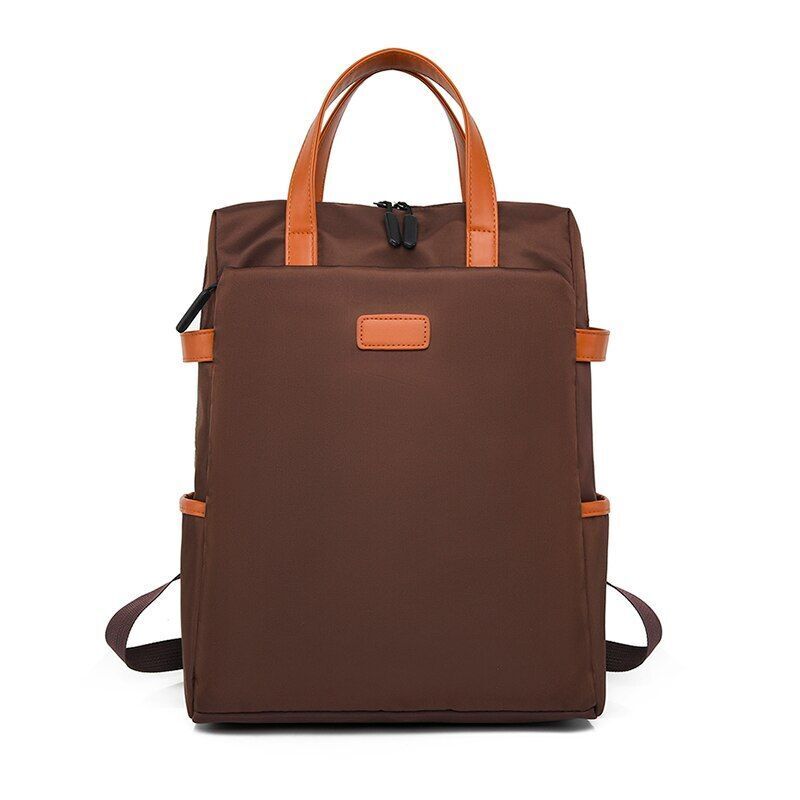 Fashion Backpack Oxford School Shoulder Traveling Bag 30*13*38 CM Zipper Oxford