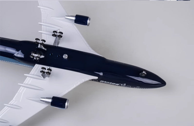 47CM 1:150 BOEING 747-400 Airplane Landing Gears Resin Aircraft Aeroplane Model