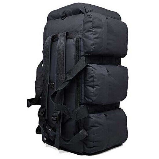 90L Men's Military Tactical Backpack Oxford Hiking Camping Backpacks Travel Bag