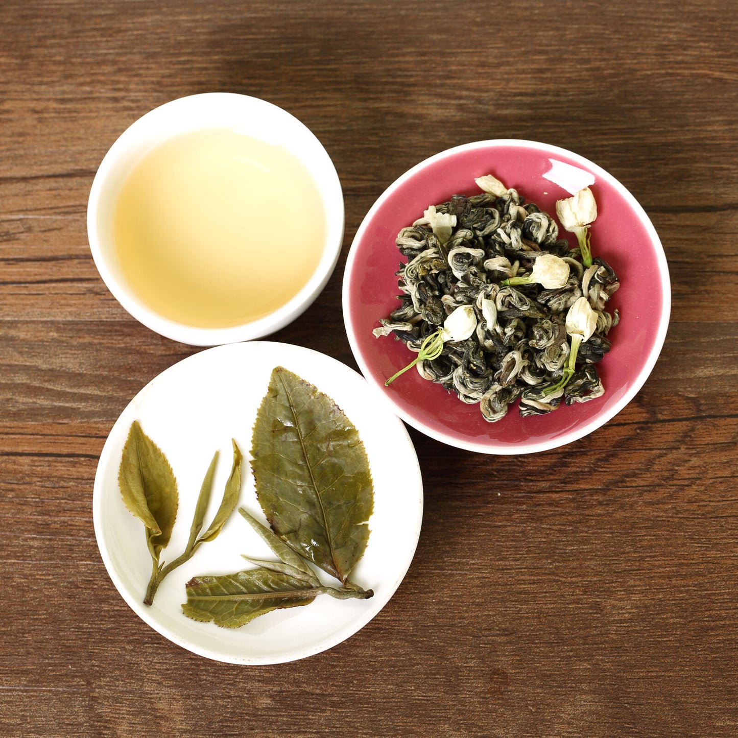 GOARTEA 250g Nonpareil Supreme Jasmine Tea Jasmine Tea Silver Green Tea SnowWhite-