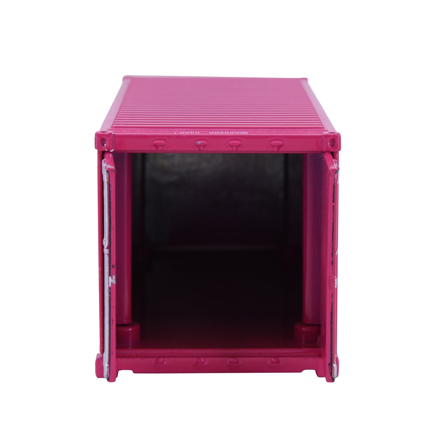 1:50 ONE 20GP Metal Shipping Container Model Toy Home Office Decor Gift