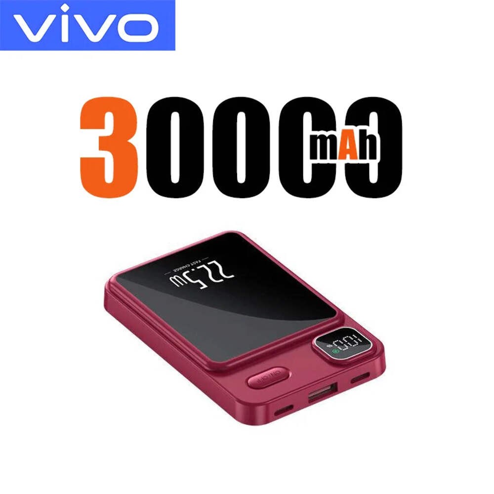 Magnetic Power Bank 50000mAh Wireless Fast Charging Pack