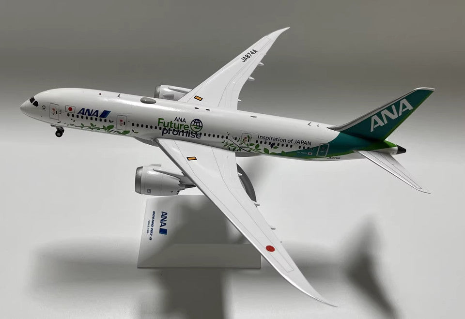 1:200 29CM JC Wings ANA BOEING 787-8 Passenger Airplane Diecast Aircraft Model