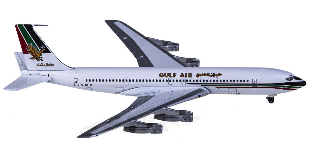 1:400 AeroClassics GULF AIR BOEING 707-300 Passenger Airplane Diecast Model