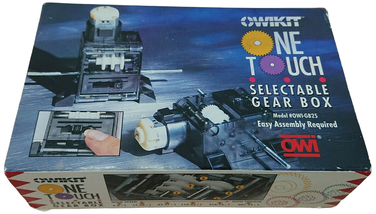 One Touch Selectable Gearbox OWI-GB25