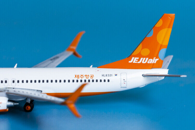 1:400 JC Wings JEJUair BOEING 737-800 Passenger Airplane Diecast Aircraft Model