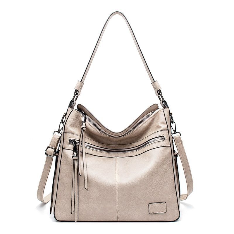 Winter Handbag Shoulder Bags Traveling Leather Large Messenger Bags 31*29*13 CM