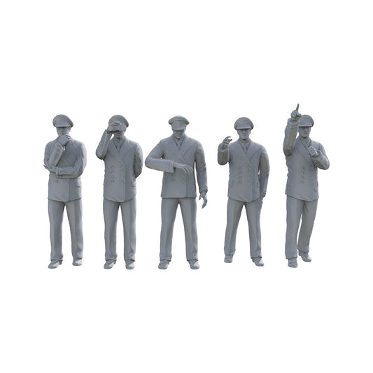 Yao's Studio SSCR350003 1/350 Model Upgrade Parts German Navy Officer
