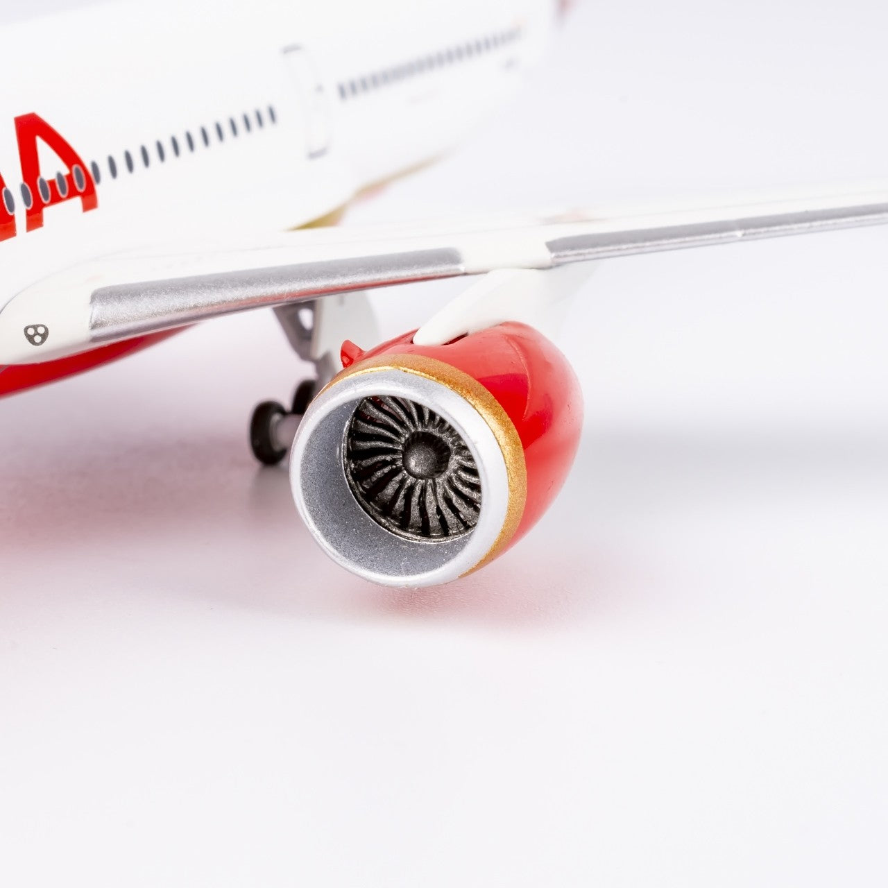 1:400 NGmodels Air India Airbus A350-900 Passenger Airplane Diecast Plane Model