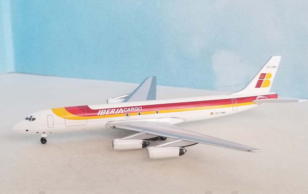 1:400 AeroClassics IBERIA CARGO Douglas DC-8-62F Airplane Diecast Aircraft Model