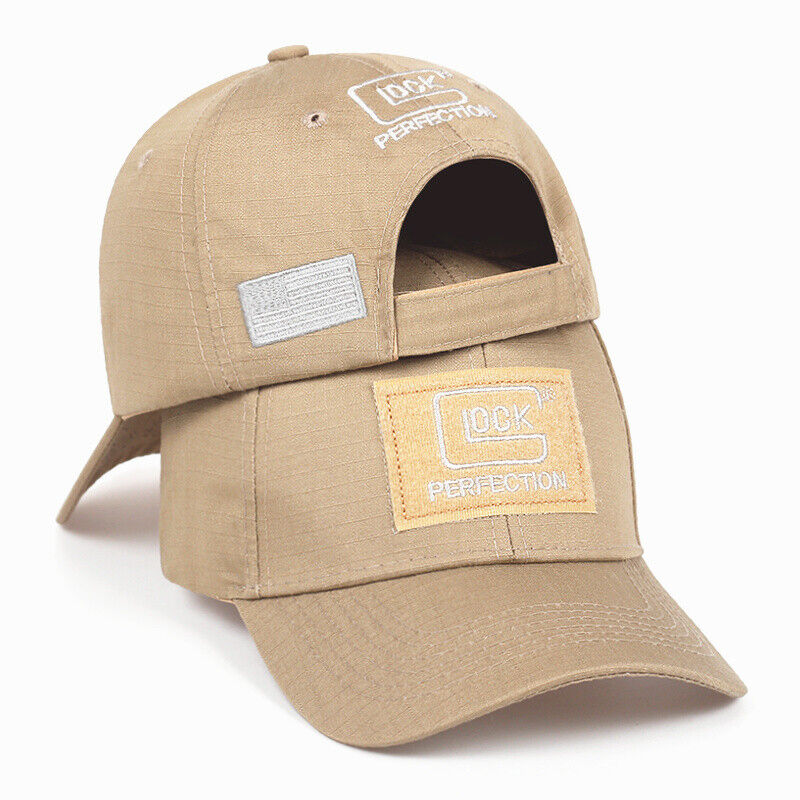 Glock Shooting Hunting Baseball Cap For Men Women Fashion Cotton Outdoor Hats
