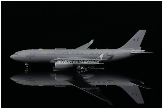 1:400 GeminiJets ROYAL AIR FORCE BOEING A330 MRTT Airplane Diecast Craft Model