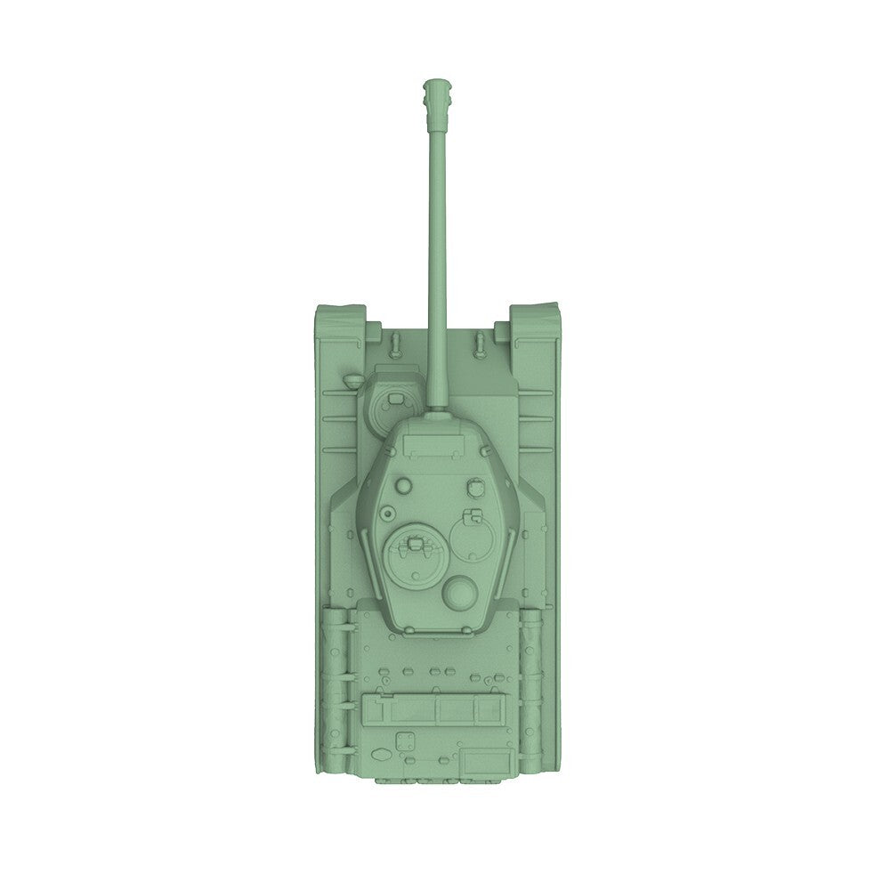 SSMODEL SS200881 1/200 Military Model Kit Soviet T-44-122 Medium Tank