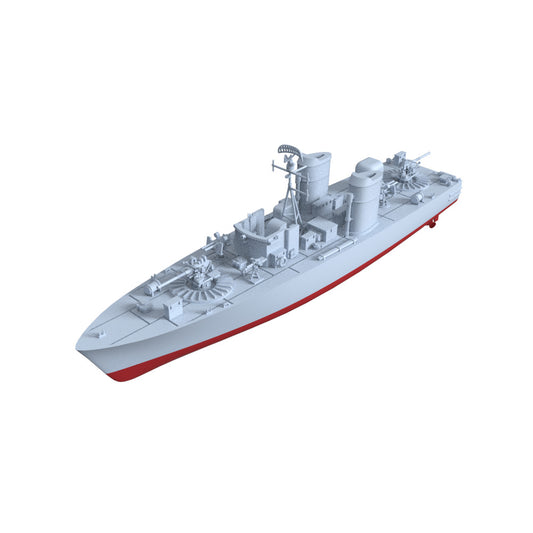 SSMODEL SSC700763S 1/700 Military Model Kit USS PT 812 Class Full Hull