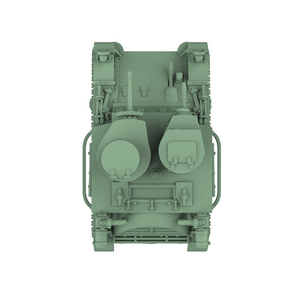 SSMODEL SS200502 1/200 Military Model Kit US M2A2 Light Tank