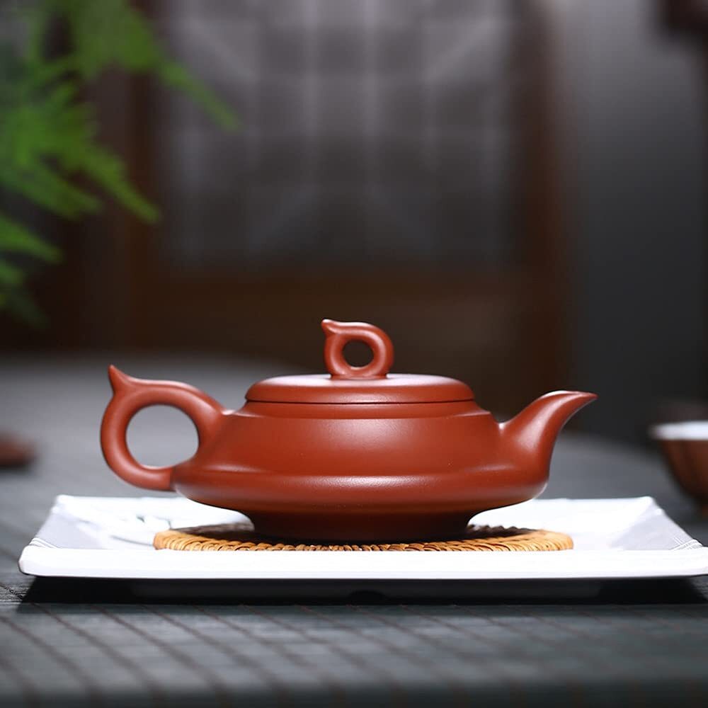 170ml Yixing Purple Clay Teapot Dahongpao Kettle Kung Fu Tea Set Decor Tea