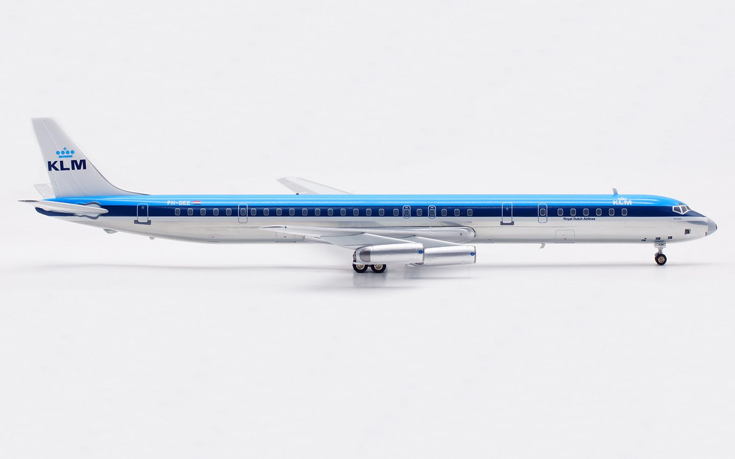 1:200 InFlight KLM DC-8-63 PH-DEE Airplane Diecast Aircraft Model