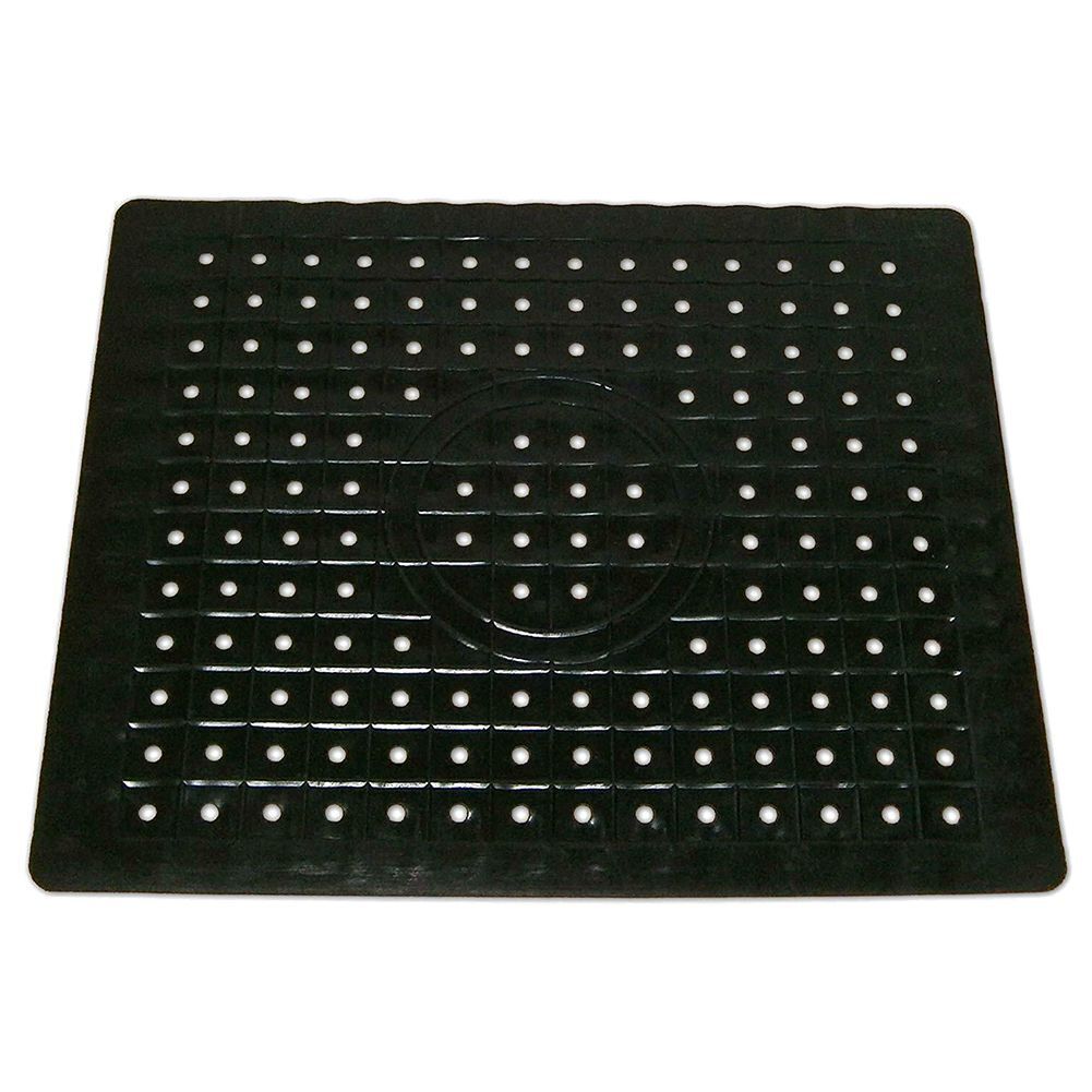 Sink Mats Soft Rubber Anti Slip Home Heat Insulation Drying Protector Cover Pads