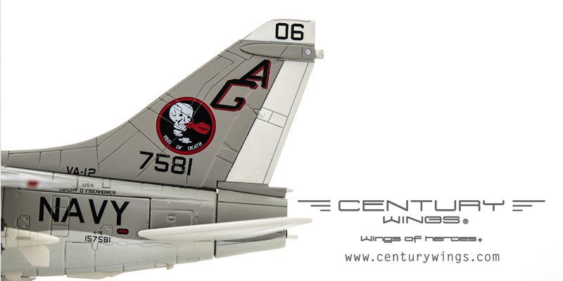 1:72 Century Wings A-7E CORSAIR II AG406 Fighter Plane Diecast Aircraft Model