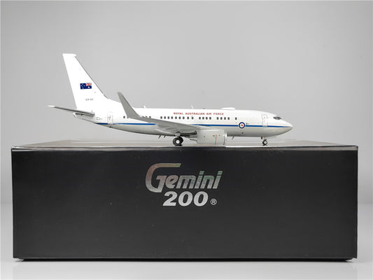 1:200 Geminijets ROYAL AUSTRALIAN AIR FORCE B737-700 Airplane Diecast Model