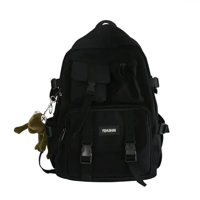2023 Women School Backpack Bagpack Lady Travel Backpacks Back Pack