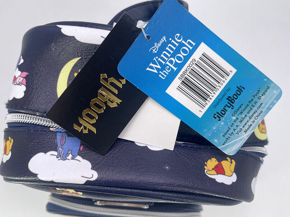 StoryBook Eeyore Winnie the Pooh Mini Backpack Bear Disney Shoulder Bags Tigger